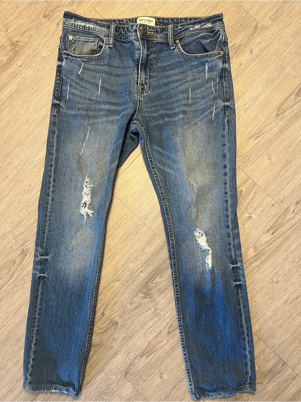 Jack & Jones | Slim Fit | Distressed Jeans